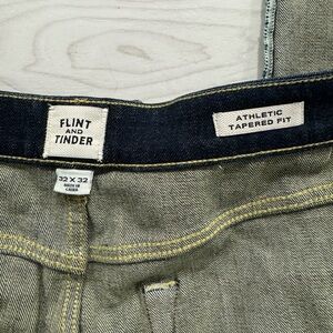 Flint and Tinder Men's Slim Jeans - Gray